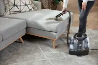 Bissell | SpotClean Plus Cleaner | 3724N | Corded operating | 330 W | Black/Titanium | 24 month(s)