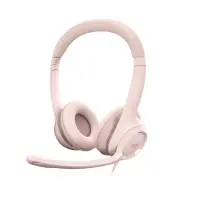 LOGI H390 USB Computer Headset - ROSE