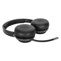 Targus AEH104GL kõrvaklapid ja peakomplekt Kõrvaklapp Juhtmega ühendatud & juhtmevaba Peavõru Kõned/muusika USB tüüp-C Bluetooth Must