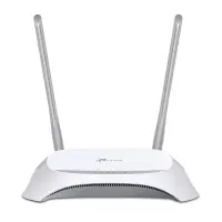 TP-LINK TL-MR3420 juhtmevaba ruuter Üks sagedusala (2,4 GHz) Kiire Ethernet Must, Valge – pilt 12