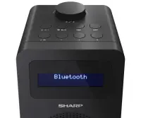 Sharp DR-430(BK) Digital Radio, FM/DAB/DAB+, Bluetooth 5.0, Midnight Black | Sharp | Digital Radio | DR-430(BK) | Bluetooth | Midnight Black – pilt 6