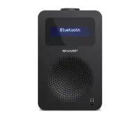 Sharp DR-430(BK) Digital Radio, FM/DAB/DAB+, Bluetooth 5.0, Midnight Black | Sharp | Digital Radio | DR-430(BK) | Bluetooth | Midnight Black – pilt 11
