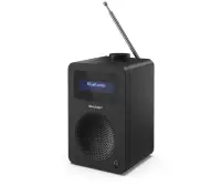 Sharp DR-430(BK) Digital Radio, FM/DAB/DAB+, Bluetooth 5.0, Midnight Black | Sharp | Digital Radio | DR-430(BK) | Bluetooth | Midnight Black – pilt 13