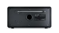 Sharp DR-450(BK) Digital Radio, FM/DAB/DAB+, Bluetooth 4.2, Alarm function, Midnight Black | Sharp | Digital Radio | DR-450(BK) | Bluetooth | Midnight Black