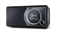 Sharp DR-450(BK) Digital Radio, FM/DAB/DAB+, Bluetooth 4.2, Alarm function, Midnight Black | Sharp | Digital Radio | DR-450(BK) | Bluetooth | Midnight Black – pilt 2