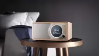 Sharp DR-450(BR) Digital Radio, FM/DAB/DAB+, Bluetooth 4.2, Alarm function, Brown | Sharp | Digital Radio | DR-450(BR) | Bluetooth | Brown – pilt 4