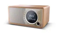 Sharp DR-450(BR) Digital Radio, FM/DAB/DAB+, Bluetooth 4.2, Alarm function, Brown | Sharp | Digital Radio | DR-450(BR) | Bluetooth | Brown – pilt 8