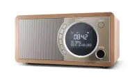 Sharp DR-450(BR) Digital Radio, FM/DAB/DAB+, Bluetooth 4.2, Alarm function, Brown | Sharp | Digital Radio | DR-450(BR) | Bluetooth | Brown – pilt 11