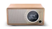 Sharp DR-450(BR) Digital Radio, FM/DAB/DAB+, Bluetooth 4.2, Alarm function, Brown | Sharp | Digital Radio | DR-450(BR) | Bluetooth | Brown – pilt 12