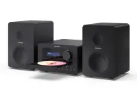 Sharp XL-B520D(BK) Tokyo Hi-Fi Micro System 2.0, FM/DAB/DAB+/USB, CD, Bluetooth 5.0, Aux-in, Black | Sharp | Tokyo Hi-Fi Micro System 2.0 | XL-B520D(BK) | Bluetooth | Black – pilt 8