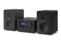 Sharp XL-B520D(BK) Tokyo Hi-Fi Micro System 2.0, FM/DAB/DAB+/USB, CD, Bluetooth 5.0, Aux-in, Black | Sharp | Tokyo Hi-Fi Micro System 2.0 | XL-B520D(BK) | Bluetooth | Black – pilt 14