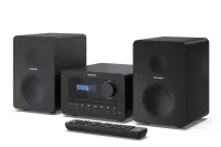 Sharp XL-B520D(BK) Tokyo Hi-Fi Micro System 2.0, FM/DAB/DAB+/USB, CD, Bluetooth 5.0, Aux-in, Black | Sharp | Tokyo Hi-Fi Micro System 2.0 | XL-B520D(BK) | Bluetooth | Black – pilt 16