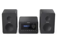 Sharp XL-B520D(BK) Tokyo Hi-Fi Micro System 2.0, FM/DAB/DAB+/USB, CD, Bluetooth 5.0, Aux-in, Black | Sharp | Tokyo Hi-Fi Micro System 2.0 | XL-B520D(BK) | Bluetooth | Black – pilt 19