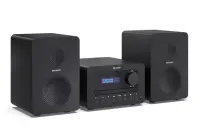 Sharp XL-B520D(BK) Tokyo Hi-Fi Micro System 2.0, FM/DAB/DAB+/USB, CD, Bluetooth 5.0, Aux-in, Black | Sharp | Tokyo Hi-Fi Micro System 2.0 | XL-B520D(BK) | Bluetooth | Black – pilt 20