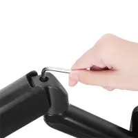 Logilink | Wall mount | Tilt, swivel, rotate | 17-32 " | Maximum weight (capacity) 9 kg | Black – pilt 2