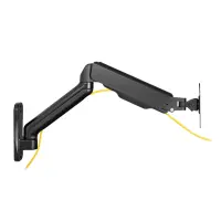 Logilink | Wall mount | Tilt, swivel, rotate | 17-32 " | Maximum weight (capacity) 9 kg | Black – pilt 10