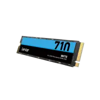 Lexar | M.2 NVMe SSD | NM710 | 500 GB | SSD form factor M.2 2280 | Solid-state drive interface PCIe Gen4x4 | Read speed 5000 MB/s | Write speed 2600 MB/s