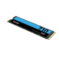 Lexar | M.2 NVMe SSD | NM710 | 500 GB | SSD form factor M.2 2280 | Solid-state drive interface PCIe Gen4x4 | Read speed 5000 MB/s | Write speed 2600 MB/s – pilt 3