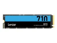 Lexar | M.2 NVMe SSD | NM710 | 500 GB | SSD form factor M.2 2280 | Solid-state drive interface PCIe Gen4x4 | Read speed 5000 MB/s | Write speed 2600 MB/s – pilt 6