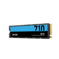 Lexar | M.2 NVMe SSD | NM710 | 500 GB | SSD form factor M.2 2280 | Solid-state drive interface PCIe Gen4x4 | Read speed 5000 MB/s | Write speed 2600 MB/s – pilt 7