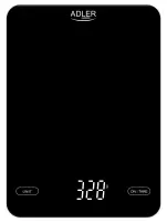 Adler | Kitchen Scale | AD 3177b | Maximum weight (capacity) 10 kg | Black