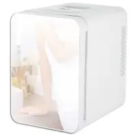 Adler | Mini refrigerator with mirror | AD 8085 | Free standing | Larder | Height 27 cm | Fridge net capacity 4 L | White