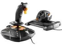 Thrustmaster | Joystick T 16000M FCS Hotas | Black – pilt 16