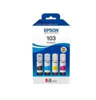 Epson 103 EcoTank | Ink Cartridge | Black, Cyan, Magenta, Yellow