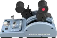 Thrustmaster TCA Officer Pack Airbus Edition Must, Sinine USB Lennusimulaator Analoog/digitaal PC – pilt 2