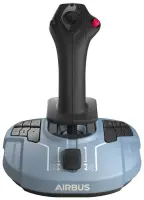 Thrustmaster TCA Officer Pack Airbus Edition Must, Sinine USB Lennusimulaator Analoog/digitaal PC – pilt 16