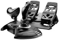 Thrustmaster T.Flight Full Kit X Must USB Juhtkang Analoog/digitaal PC, Xbox