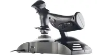 Thrustmaster T.Flight Full Kit X Must USB Juhtkang Analoog/digitaal PC, Xbox – pilt 14