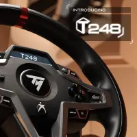 Thrustmaster | Steering Wheel | T248X | Black | Game racing wheel – pilt 15