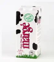 Piim MARGE laktoosivaba, 1,5%, UHT, 1L (kogus 12 tükki)