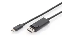 Digitus | USB Type-C adapter cable | AK-300333-020-S | USB-C | DisplayPort | USB-C to DP | 2 m