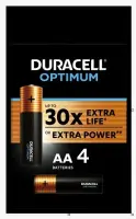 Optimum DURACELL AA, 4 vnt