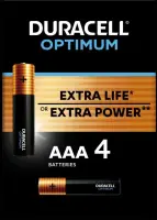 Optimum DURACELL AAA, 4 vnt