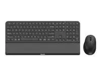 PHILIPS SPT6607B Wireless Combo Black