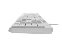 Natec | Keyboard | Nautilus NKL-1951 | Keyboard | Wired | US | White – pilt 2
