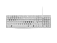 Natec | Keyboard | Nautilus NKL-1951 | Keyboard | Wired | US | White – pilt 6