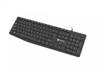 Natec | Keyboard | Nautilus NKL-1950 | Keyboard | Wired | US | Black