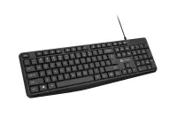 Natec | Keyboard | Nautilus NKL-1950 | Keyboard | Wired | US | Black – pilt 3
