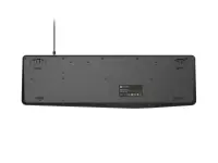 Natec | Keyboard | Nautilus NKL-1950 | Keyboard | Wired | US | Black – pilt 7