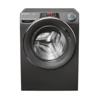 Candy | Washing Machine | RO41276DWMCRT-S | Energy efficiency class A | Front loading | Washing capacity 7 kg | 1200 RPM | Depth 45 cm | Width 60 cm | Display | TFT | Steam function | Wi-Fi | Anthracite