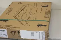 SALE OUT. Bosch | Hob | PUE611BB5E | Induction | Number of burners/cooking zones 4 | Touch | Timer | Black | DAMAGED PACKAGING