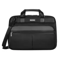 Targus | Mobile Elite Topload | Fits up to size 15.6-16 " | Briefcase | Shoulder strap | Black – pilt 22
