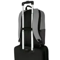 Targus Sagano 39,6 cm (15.6") Seljakott Must, Hall – pilt 8