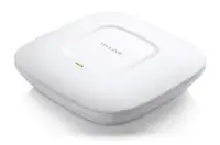 TP-Link EAP110 traadita kohtvõrgu pääsupunkt 300 Mbit/s Valge Power over Ethernet tugi