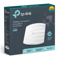 TP-Link EAP110 traadita kohtvõrgu pääsupunkt 300 Mbit/s Valge Power over Ethernet tugi – pilt 10