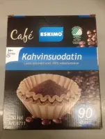 Kohvifilter 90mm 1tk 250tk